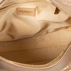 Shoulder Bag CC Choco Bar Shoulder Bag Gold Choco Bar Quilted Lambskin Leather