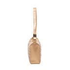Shoulder Bag CC Choco Bar Shoulder Bag Gold Choco Bar Quilted Lambskin Leather