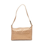 Shoulder Bag CC Choco Bar Shoulder Bag Gold Choco Bar Quilted Lambskin Leather