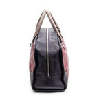 Handbag Tricolor Amazona 36 Fuchsia Grained Calfskin Leather
