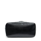 Shoulder Bag CC Timeless Medallion Tote Black Quilted Caviar Leather