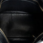 Shoulder Bag CC Timeless Medallion Tote Black Quilted Caviar Leather