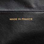 Shoulder Bag CC Grand Shopping Tote Black Quilted Lambskin Leather