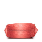 Bolso de mano mini Ombre Shopping Tote lona Zucchino roja