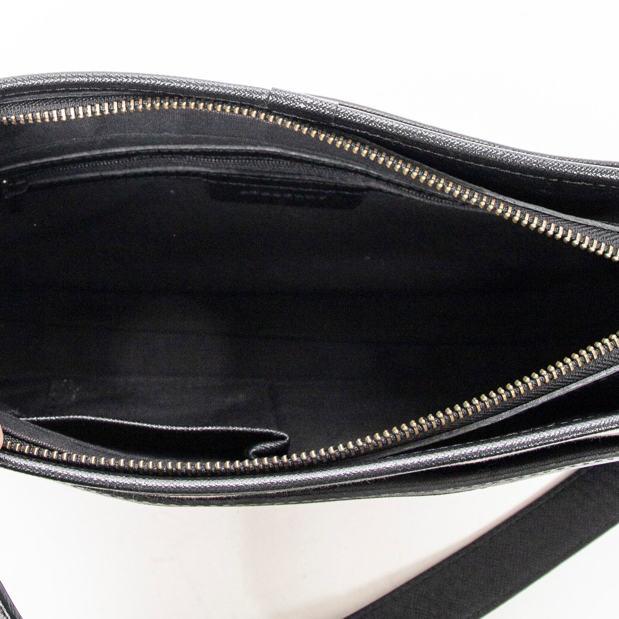Bolso de Hombro Rectangular con Cremallera Lona Nova Check Beige