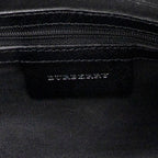 Bolso de Hombro Rectangular con Cremallera Lona Nova Check Beige
