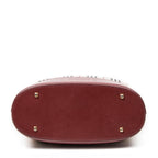 Bolso de Hombro Grande Alto Tote Lona Beige Nova Check