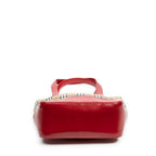 Bolso de hombro Tote alto de lona Haymarket Check beige