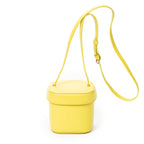 Shoulder Bag Small Cuir Triomphe Box Bag Yellow Green Smooth Calfskin Leather