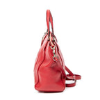 Shoulder Bag Soho Bag Red Grained Leather