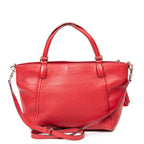 Shoulder Bag Soho Bag Red Grained Leather