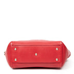 Shoulder Bag Soho Bag Red Grained Leather