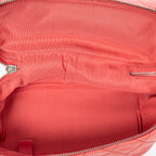 Backpack CC Transparent Vanity Flap Backpack Pink Transparent Vinyl/Quilted Lambskin Leather