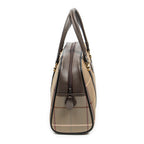 Bolso de mano Burberrys Small Boston Lona Vintage Check Verde