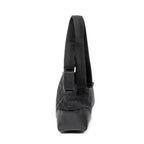 Shoulder Bag Joy Messenger Black Monogrammed Canvas