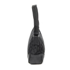 Shoulder Bag Joy Messenger Black Monogrammed Canvas