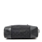 Shoulder Bag Joy Messenger Black Monogrammed Canvas