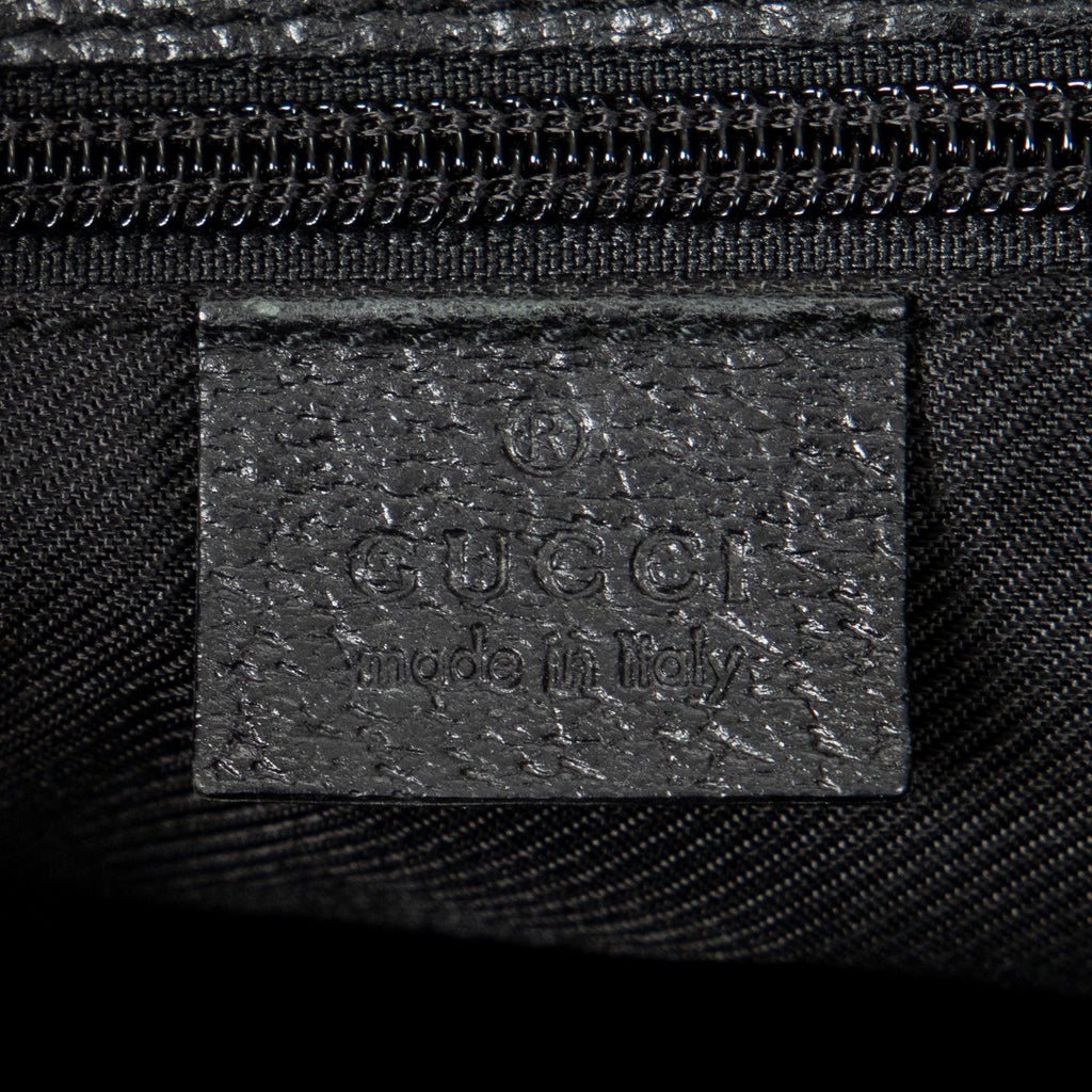 Shoulder Bag Joy Messenger Black Monogrammed Canvas