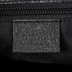 Shoulder Bag Joy Messenger Black Monogrammed Canvas