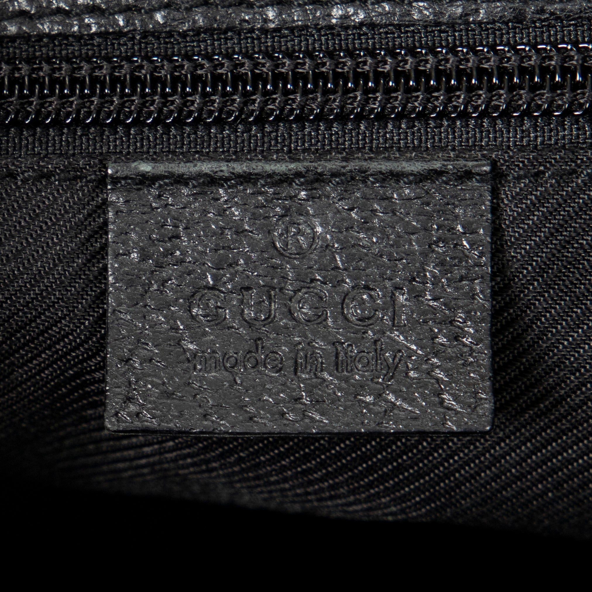Shoulder Bag Joy Messenger Black Monogrammed Canvas