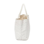 Shoulder Bag Saint Louis PM White Goyardine Coated Canvas