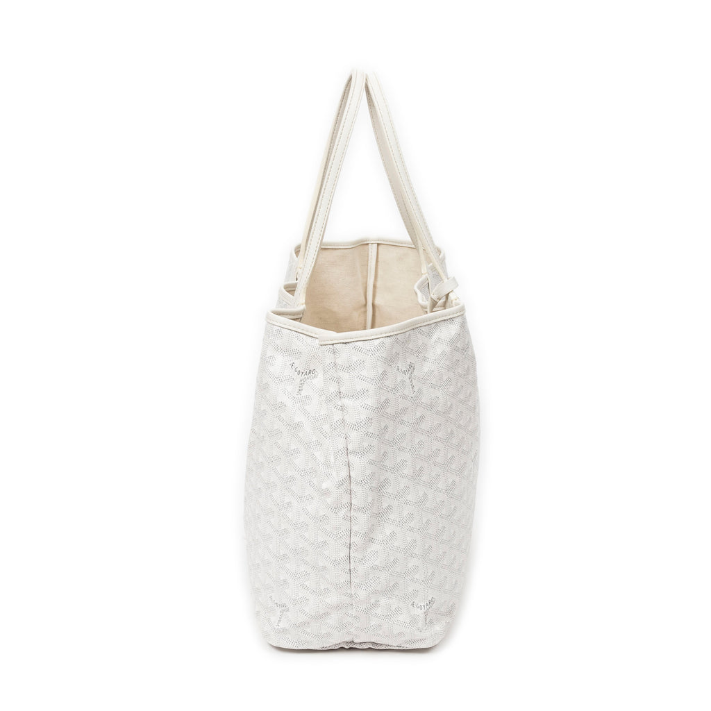 Shoulder Bag Saint Louis PM White Goyardine Coated Canvas
