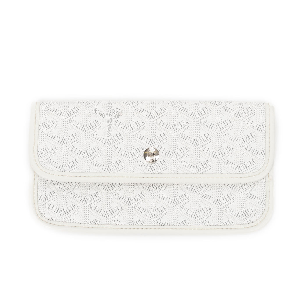 Shoulder Bag Saint Louis PM White Goyardine Coated Canvas