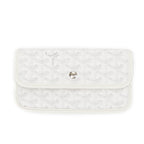 Shoulder Bag Saint Louis PM White Goyardine Coated Canvas