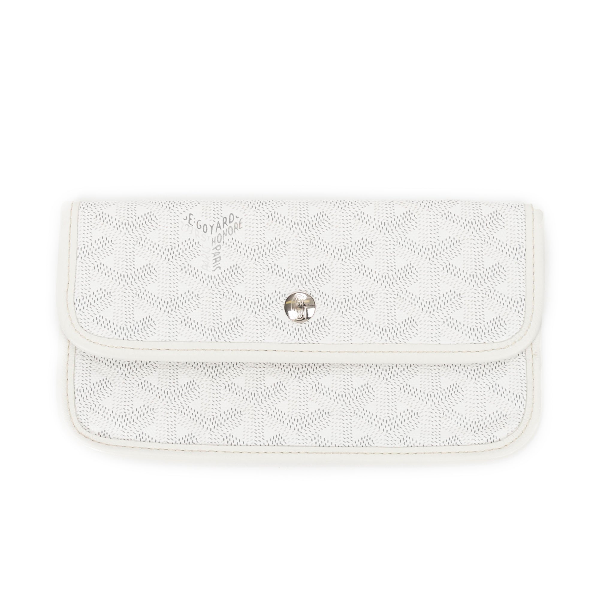Shoulder Bag Saint Louis PM White Goyardine Coated Canvas