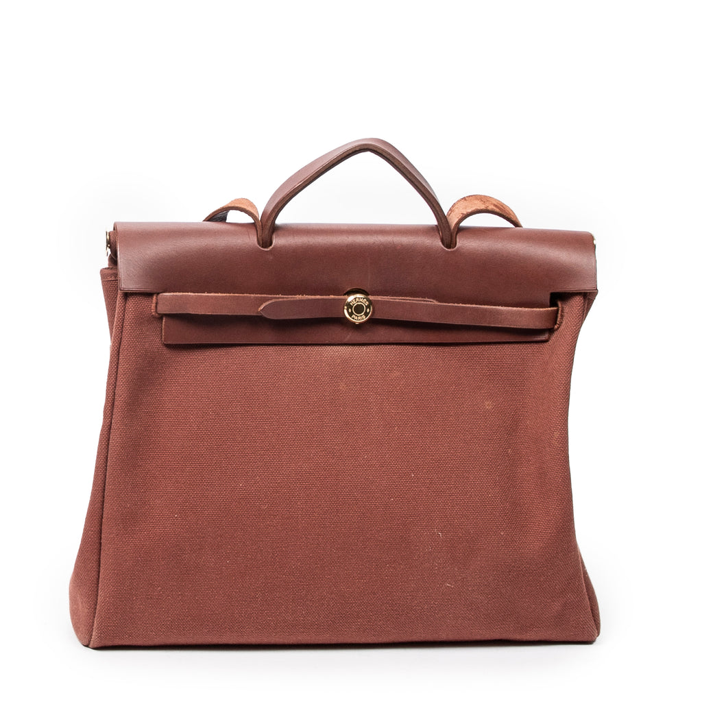 Hermès - Herbag - Beige/Marron