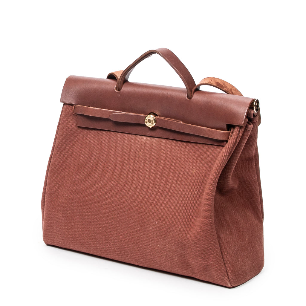 Hermès - Herbag - Beige/Marron