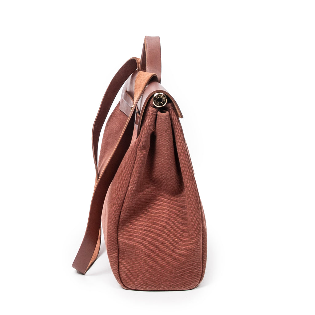 Hermès - Herbag - Beige/Marron