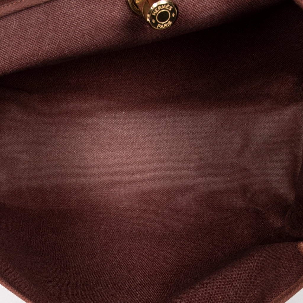 Hermès - Herbag - Beige/Marron