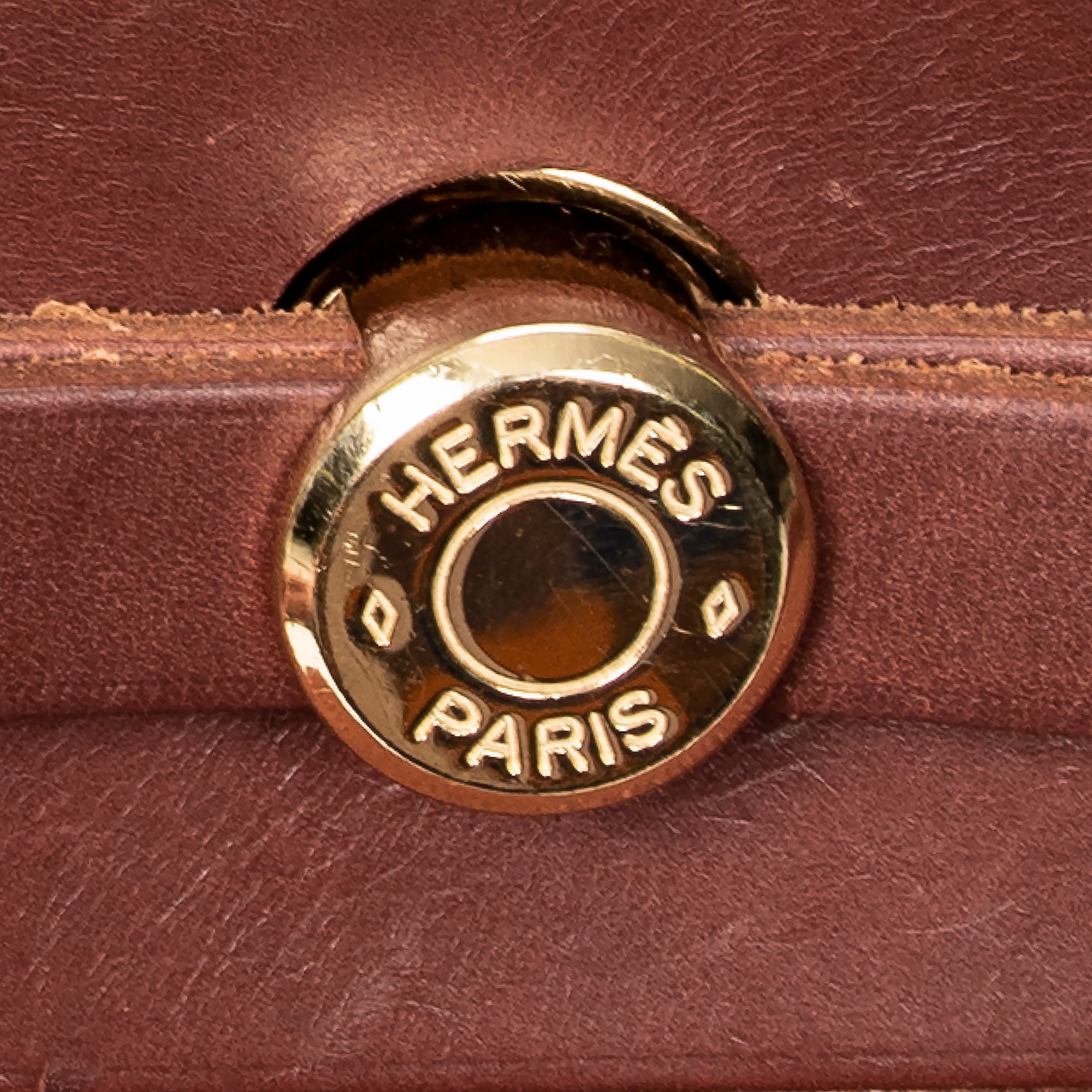 Hermès - Herbag - Beige/Marron