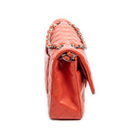 Shoulder Bag Classic Double Flap 26 Red Quilted Lambskin Leather