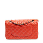 Shoulder Bag Classic Double Flap 26 Red Quilted Lambskin Leather