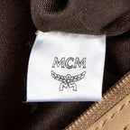 Handbag Medium Soft Boston Beige Visetos Coated Canvas