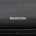 Cartera Piel de Becerro Azul Claro Modelo Billetera Larga Plegable de Uso Diario