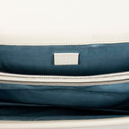 Bolso de hombro Gucci x Sega Guccy Stars mediano Dionysus de cuero con estampado Guccy Stars en color marfil