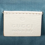 Bolso de hombro Gucci x Sega Guccy Stars mediano Dionysus de cuero con estampado Guccy Stars en color marfil