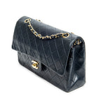 Chanel - Timeless Double Flap - Bleu Marine