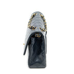 Chanel - Timeless Double Flap - Bleu Marine