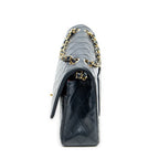Chanel - Timeless Double Flap - Bleu Marine