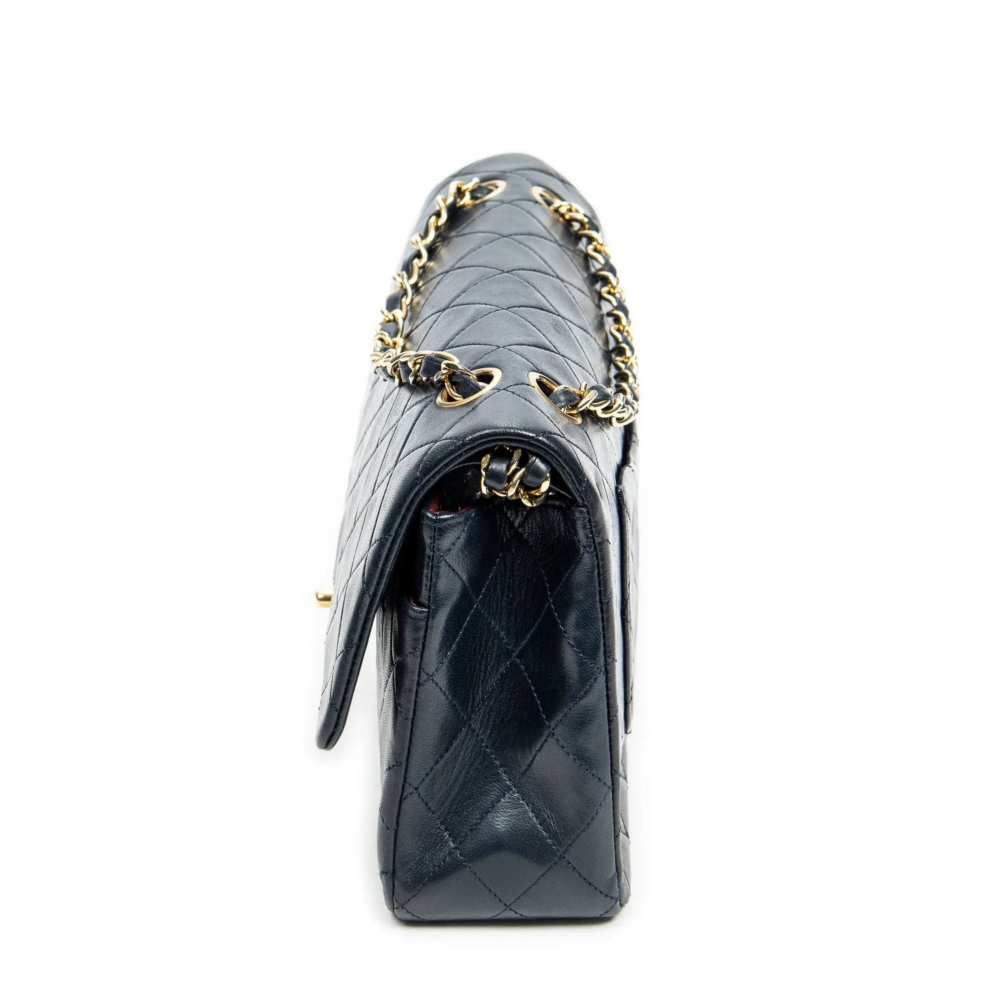 Chanel - Timeless Double Flap - Bleu Marine
