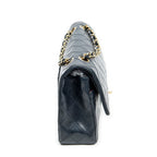 Chanel - Timeless Double Flap - Bleu Marine
