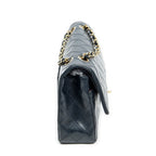Chanel - Timeless Double Flap - Bleu Marine