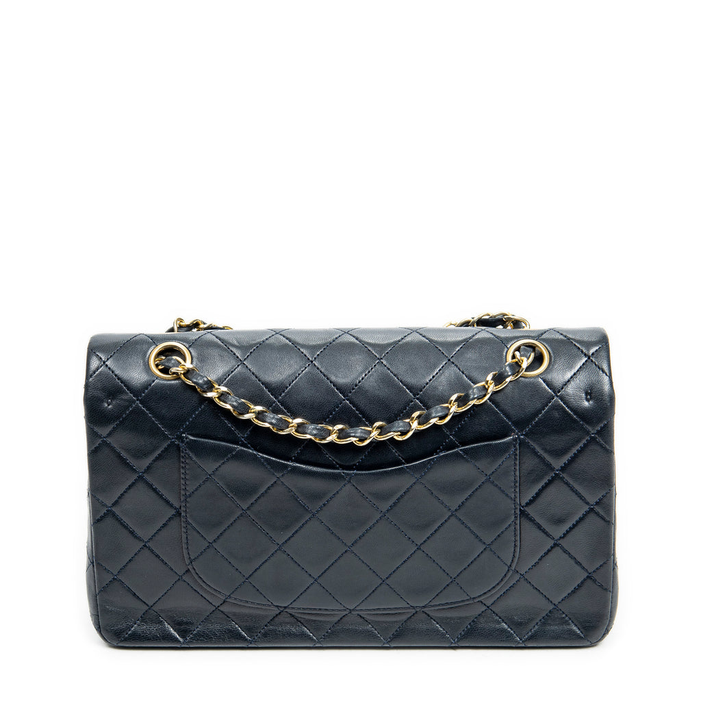 Chanel - Timeless Double Flap - Bleu Marine