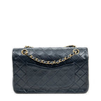 Chanel - Timeless Double Flap - Bleu Marine