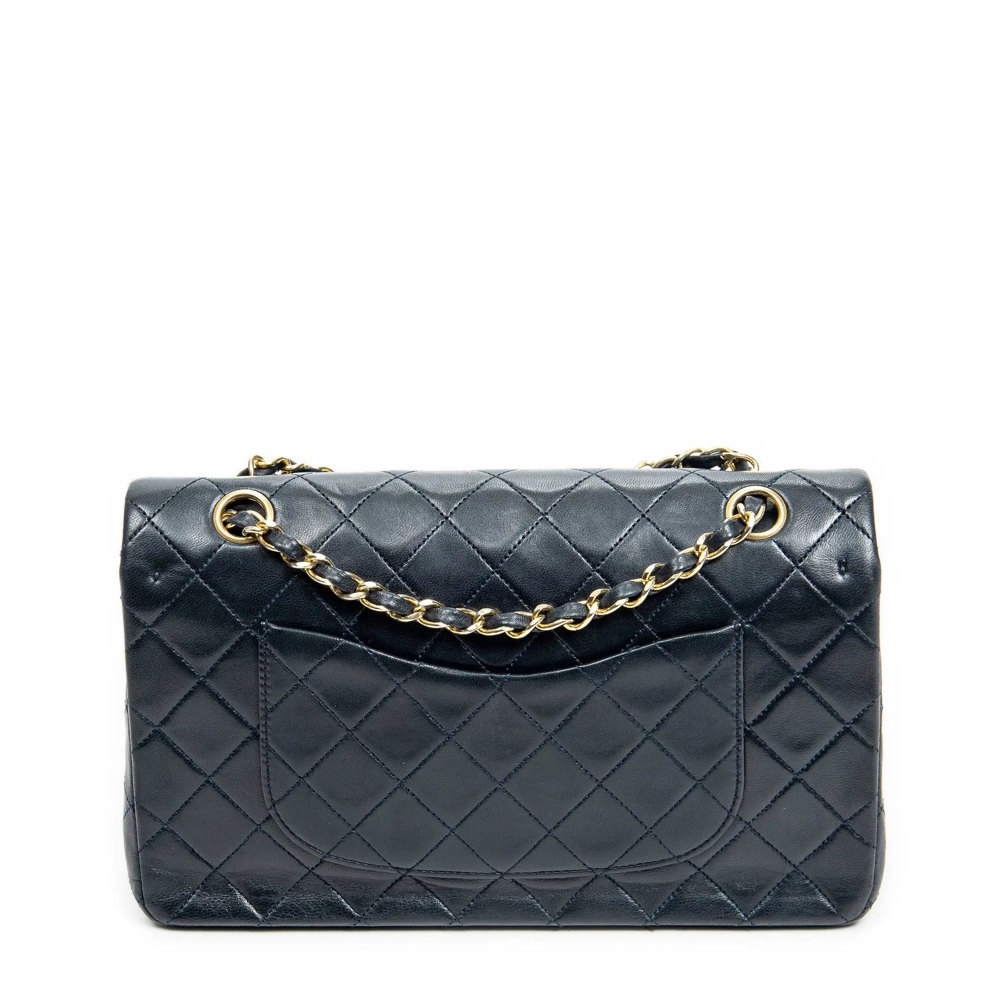 Chanel - Timeless Double Flap - Bleu Marine