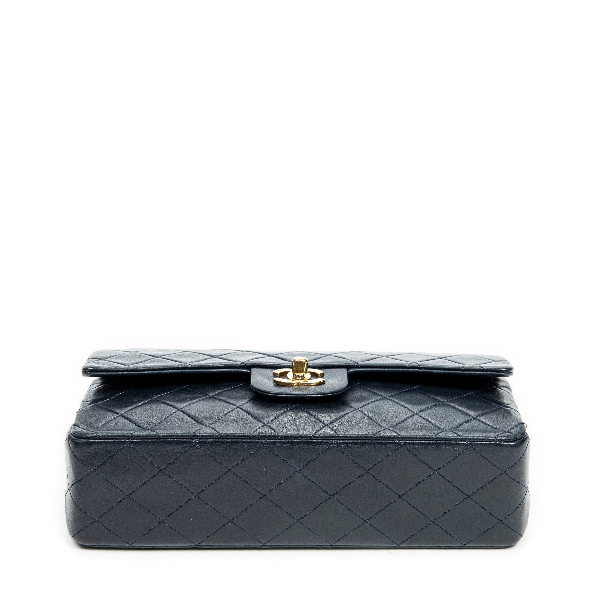 Chanel - Timeless Double Flap - Bleu Marine